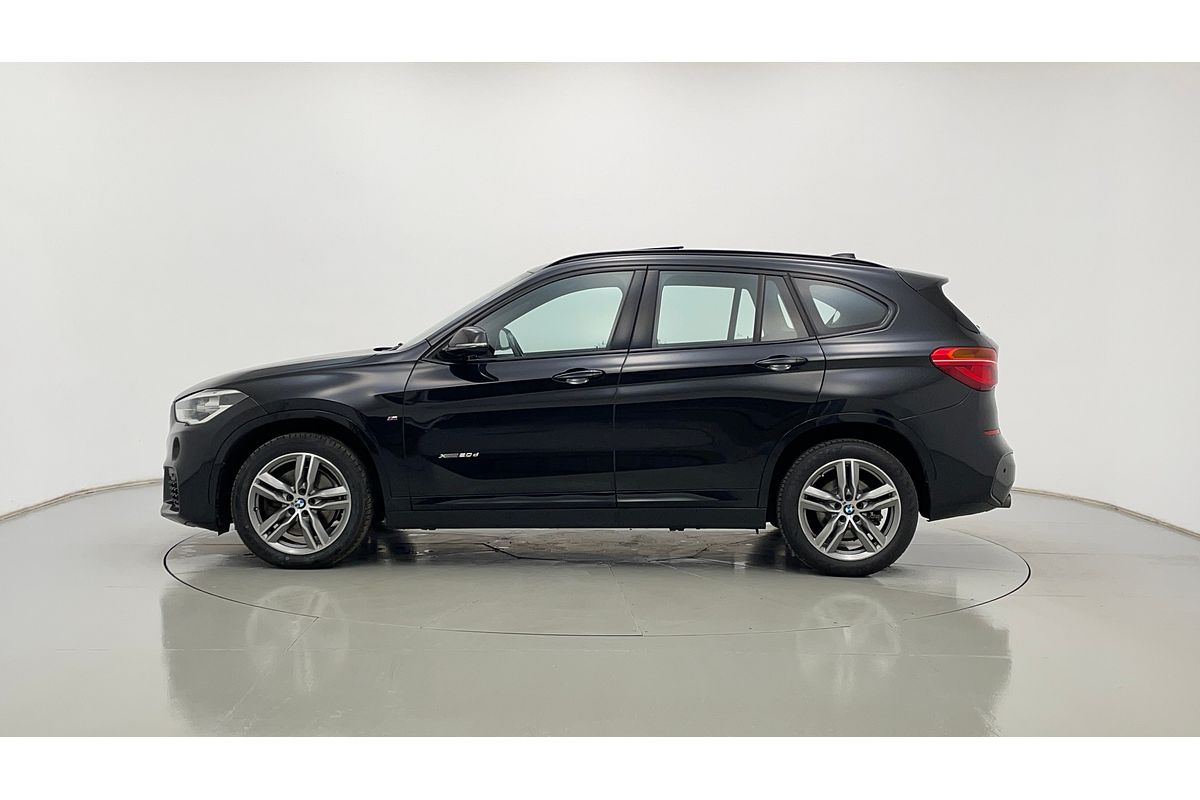 2016 BMW X1 xDrive20d F48