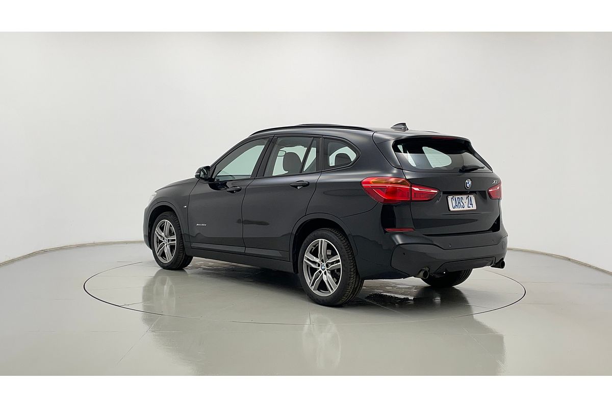 2016 BMW X1 xDrive20d F48