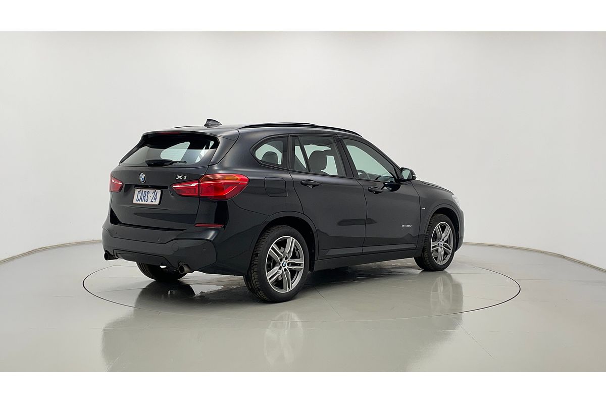 2016 BMW X1 xDrive20d F48