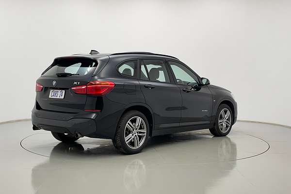 2016 BMW X1 xDrive20d F48