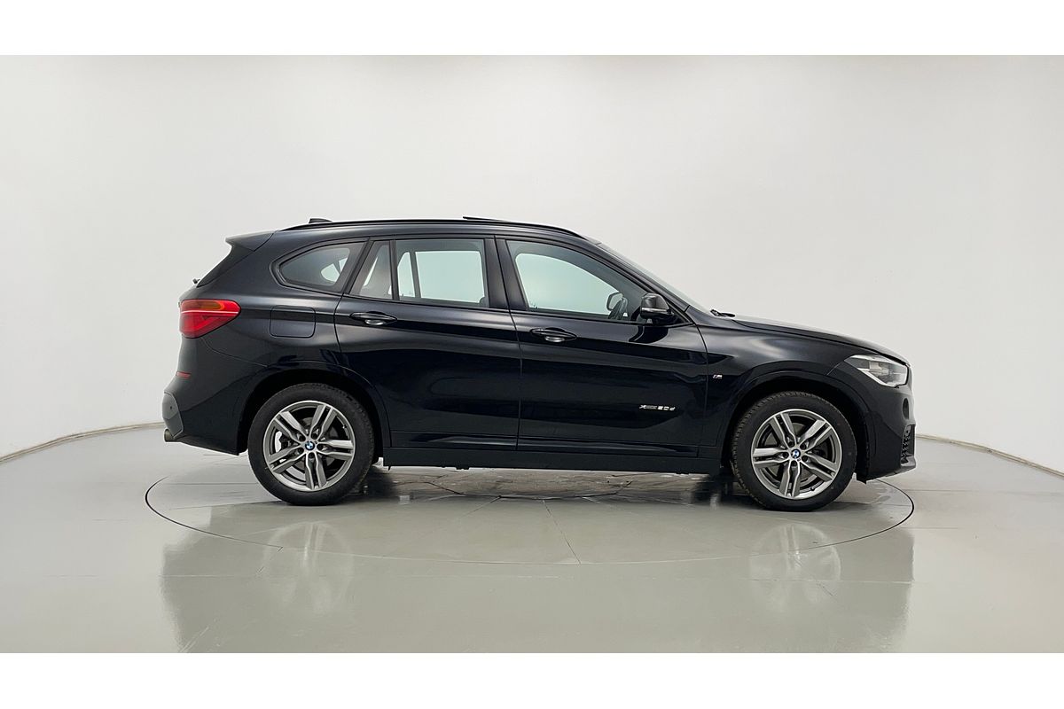 2016 BMW X1 xDrive20d F48