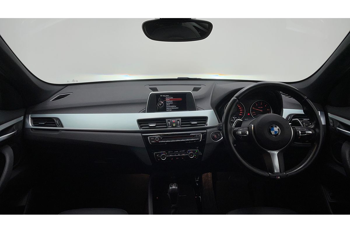 2016 BMW X1 xDrive20d F48