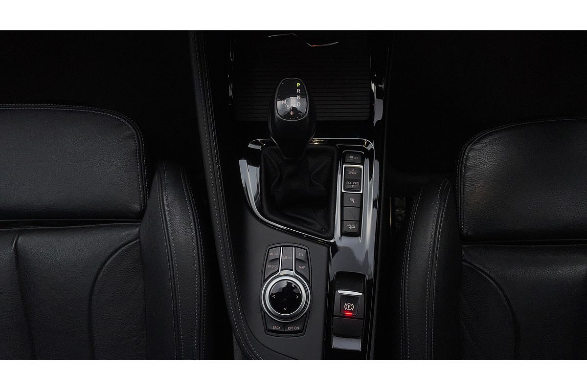 2016 BMW X1 xDrive20d F48