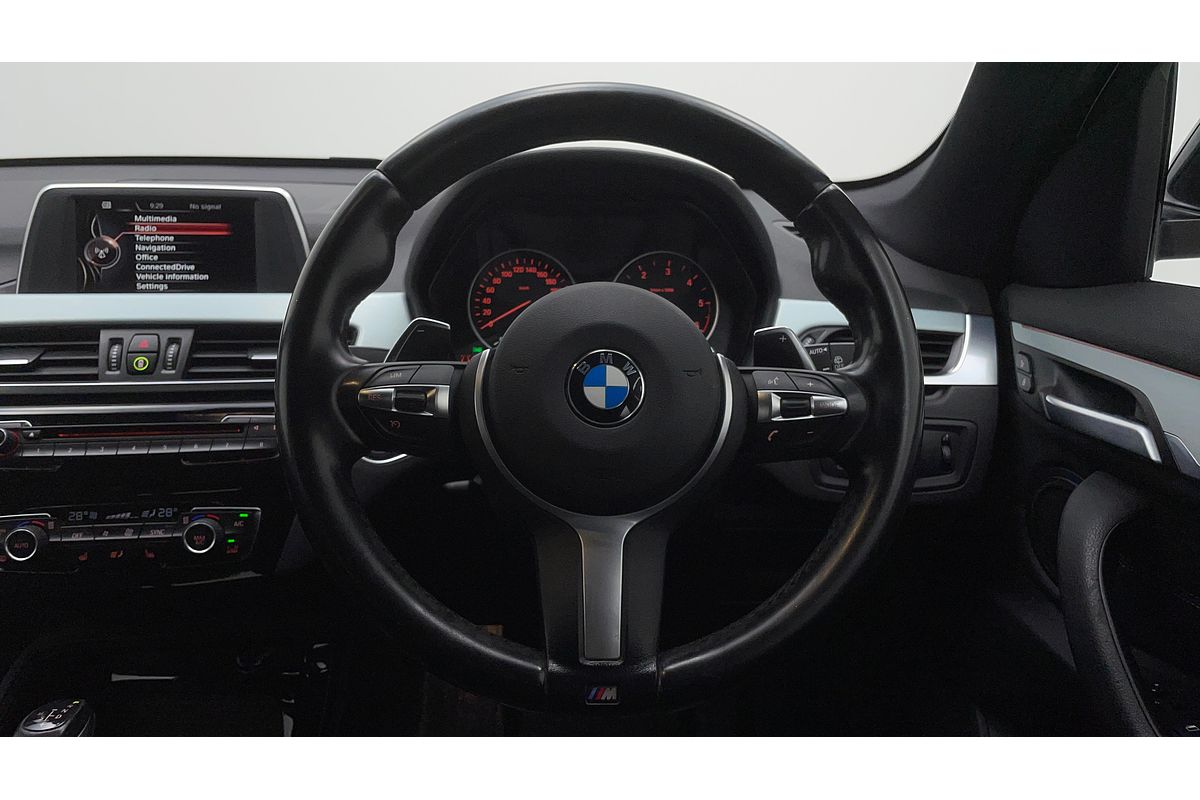 2016 BMW X1 xDrive20d F48