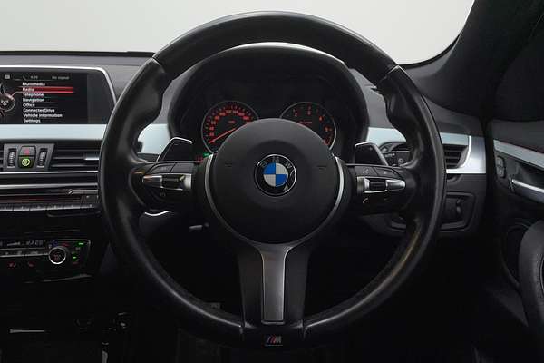 2016 BMW X1 xDrive20d F48