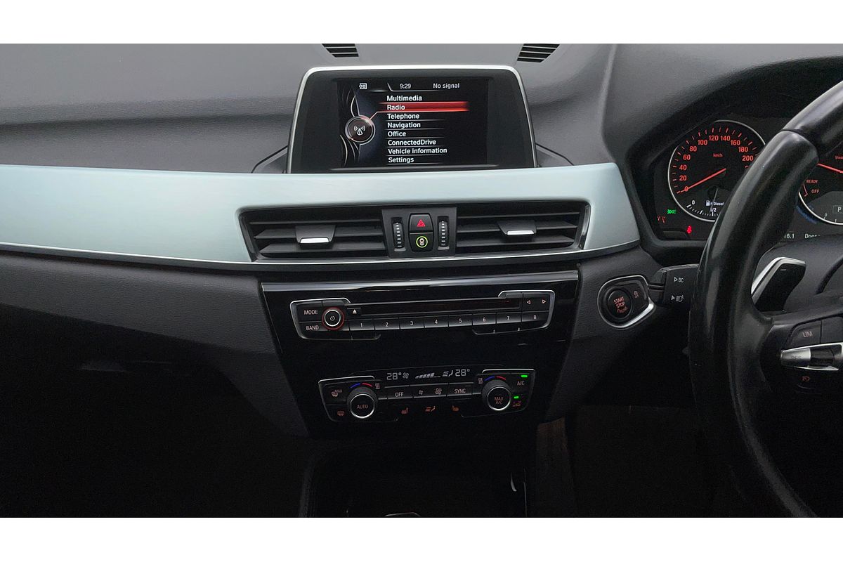 2016 BMW X1 xDrive20d F48