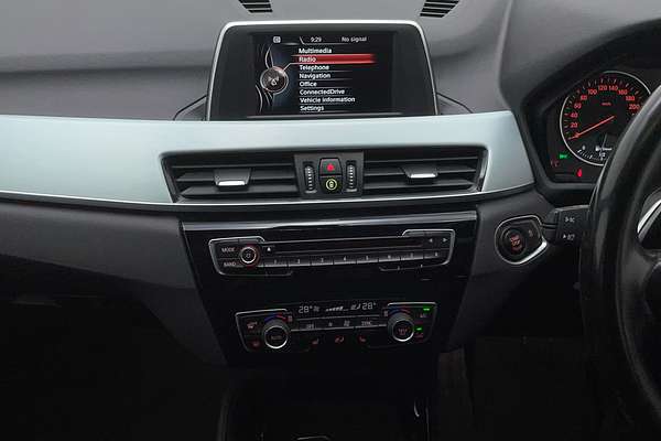 2016 BMW X1 xDrive20d F48