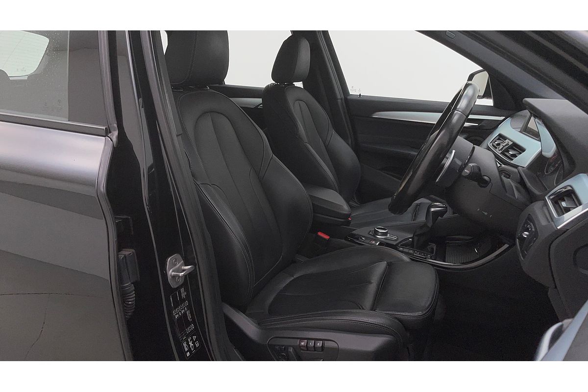 2016 BMW X1 xDrive20d F48