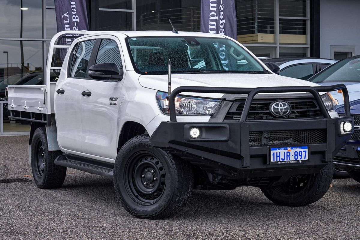 2021 Toyota Hilux SR GUN126R 4X4
