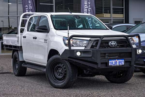 2021 Toyota Hilux SR GUN126R 4X4