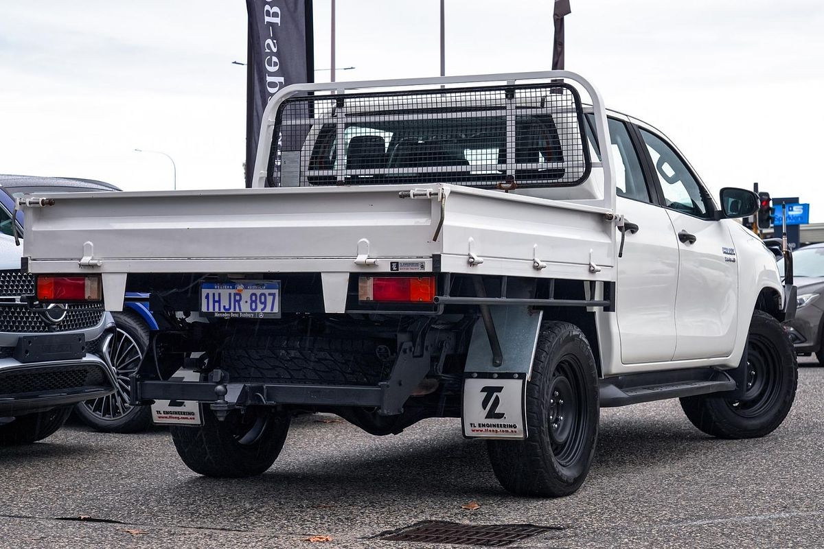 2021 Toyota Hilux SR GUN126R 4X4