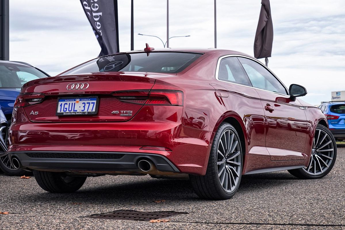 2019 Audi A5 45 TFSI sport F5