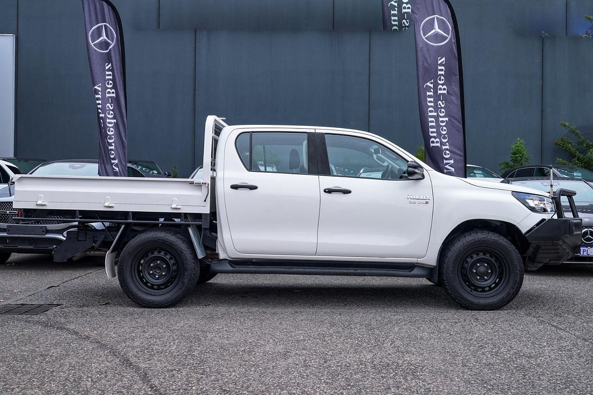 2021 Toyota Hilux SR GUN126R 4X4