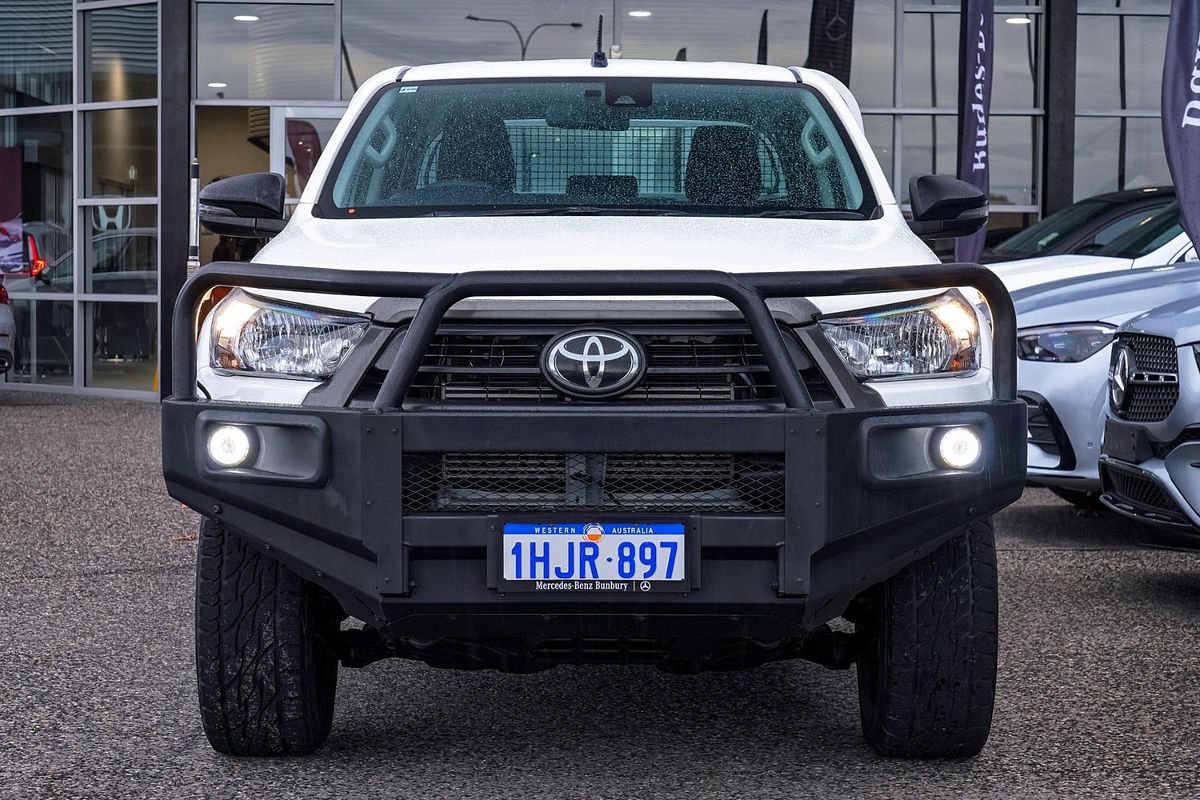 2021 Toyota Hilux SR GUN126R 4X4