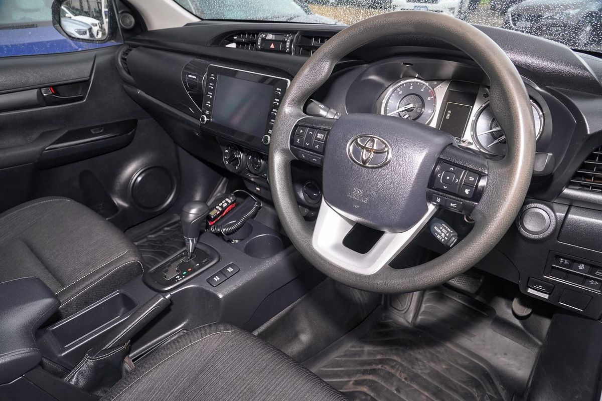 2021 Toyota Hilux SR GUN126R 4X4