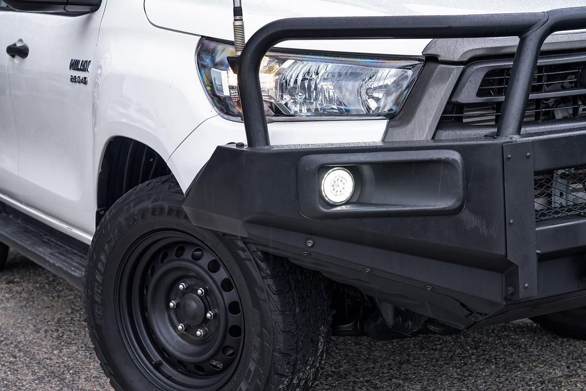 2021 Toyota Hilux SR GUN126R 4X4