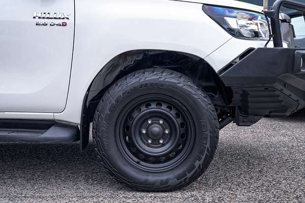 2021 Toyota Hilux SR GUN126R 4X4