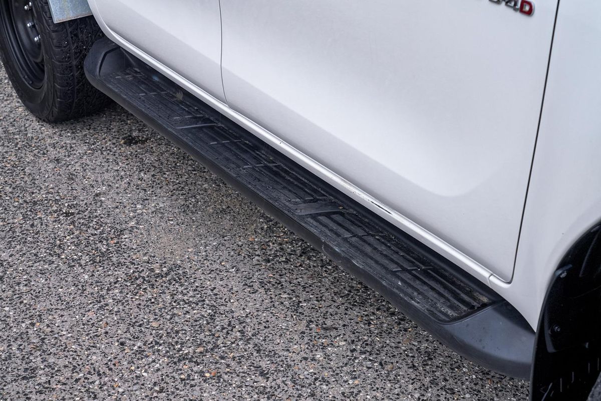 2021 Toyota Hilux SR GUN126R 4X4