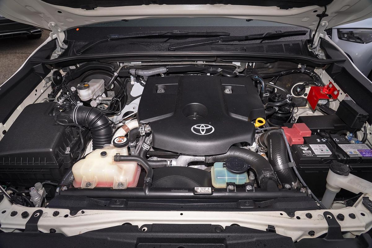 2021 Toyota Hilux SR GUN126R 4X4