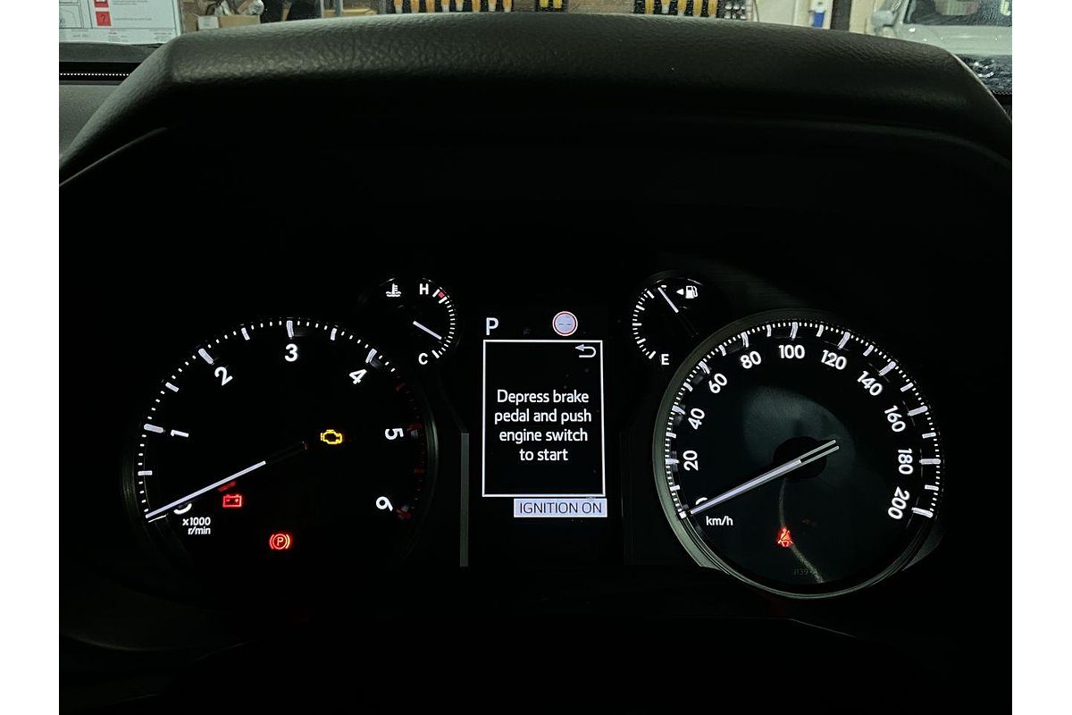 2022 Toyota Landcruiser Prado GXL GDJ150R