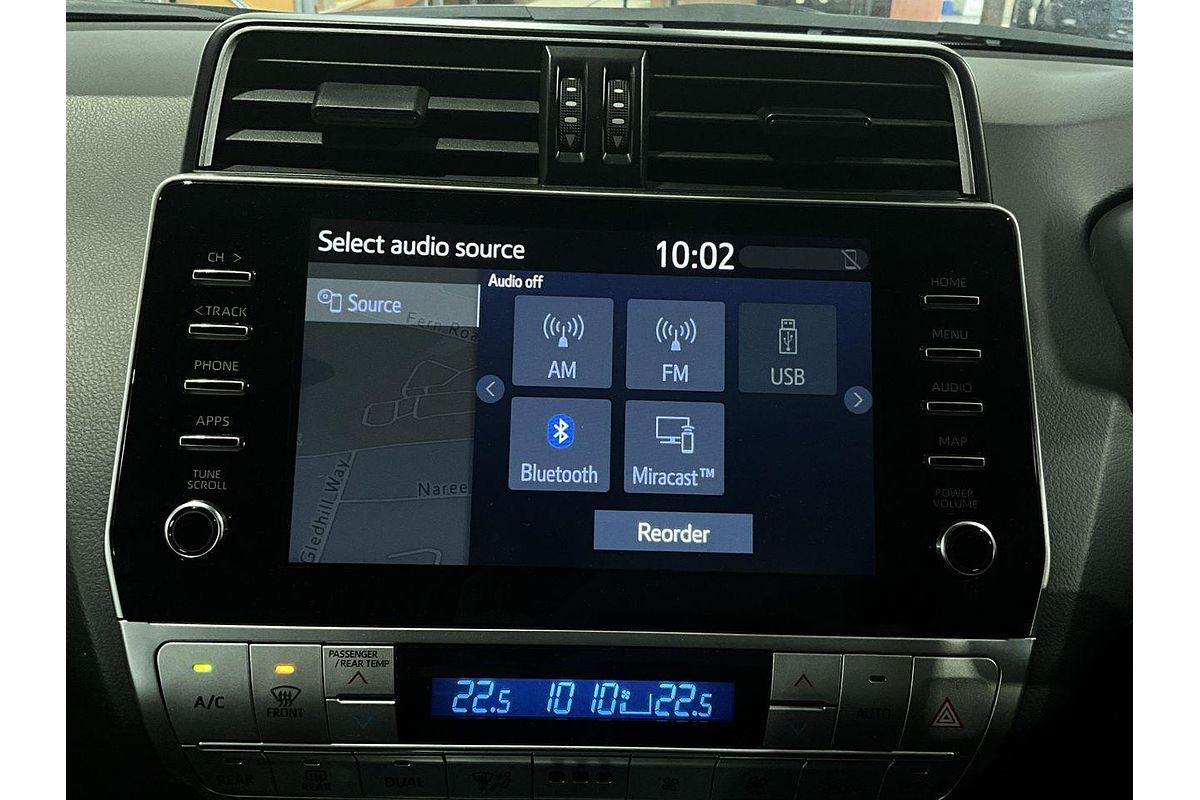 2022 Toyota Landcruiser Prado GXL GDJ150R