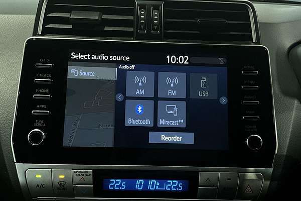 2022 Toyota Landcruiser Prado GXL GDJ150R