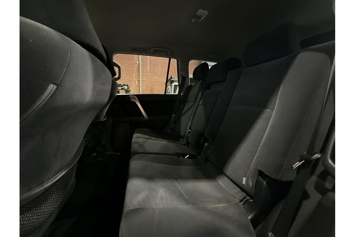 2022 Toyota Landcruiser Prado GXL GDJ150R