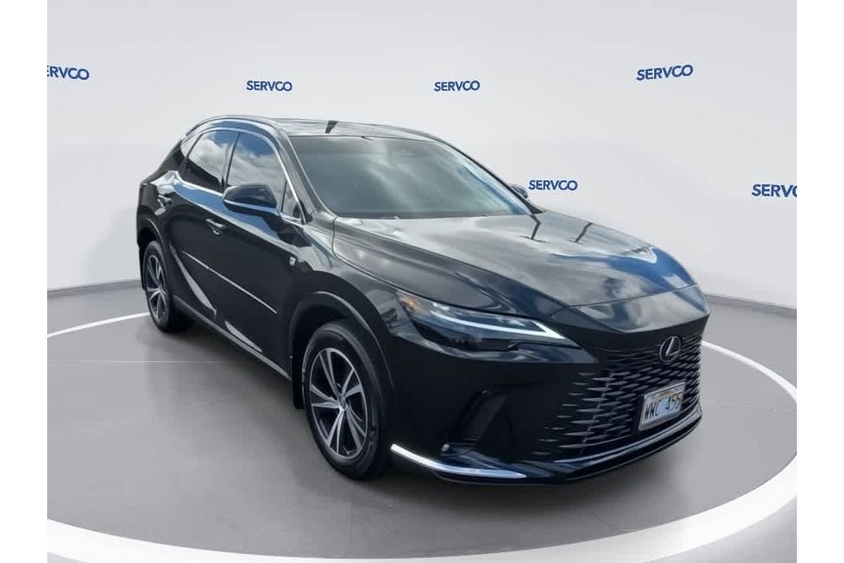 2023 Lexus RX F SPORT Handling