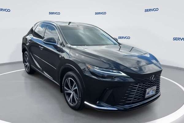 2023 Lexus RX F SPORT Handling