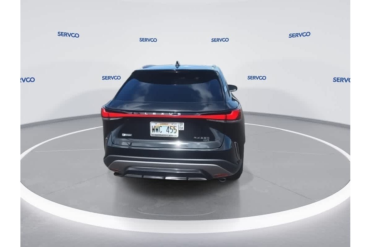 2023 Lexus RX F SPORT Handling