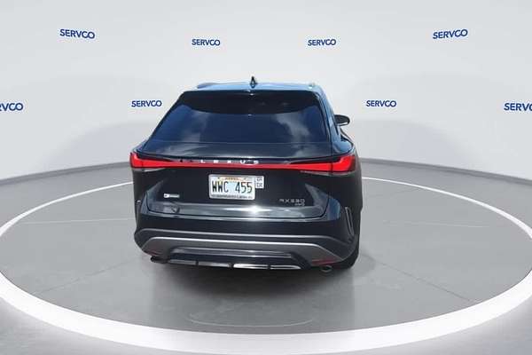 2023 Lexus RX F SPORT Handling