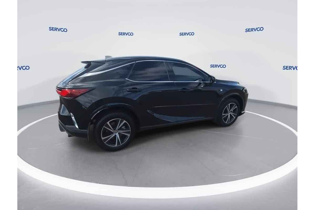 2023 Lexus RX F SPORT Handling