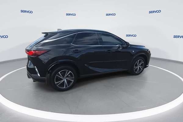 2023 Lexus RX F SPORT Handling
