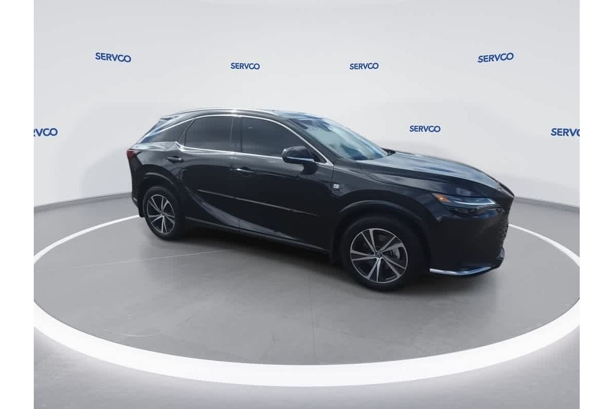 2023 Lexus RX F SPORT Handling