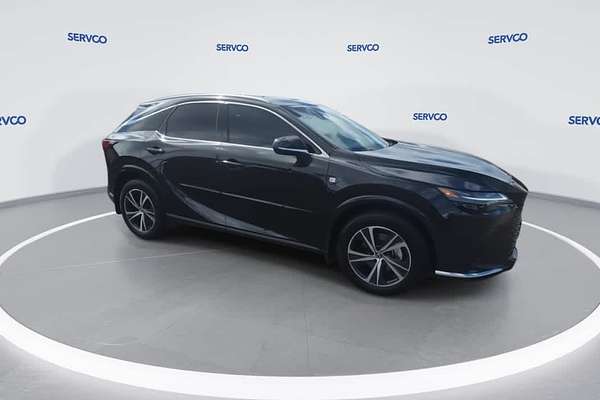 2023 Lexus RX F SPORT Handling