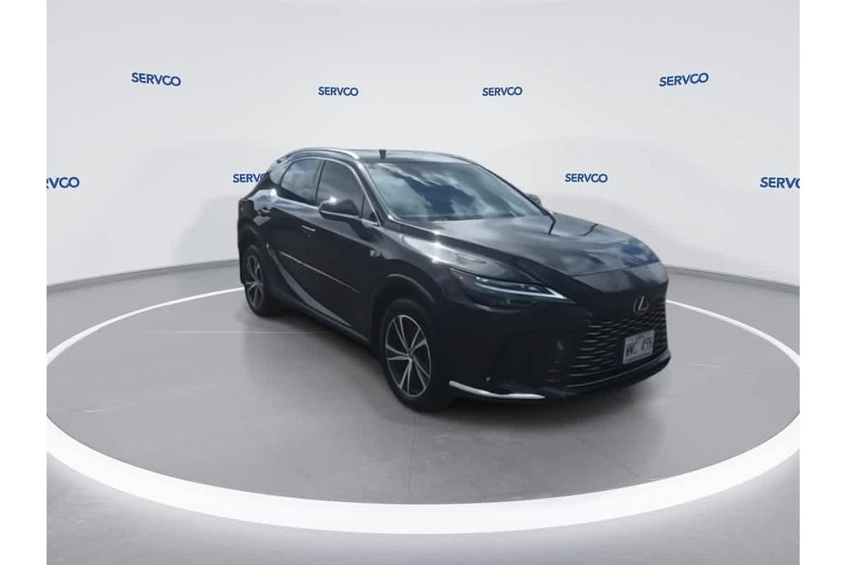 2023 Lexus RX F SPORT Handling