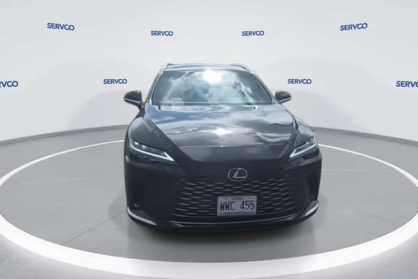 2023 Lexus RX F SPORT Handling