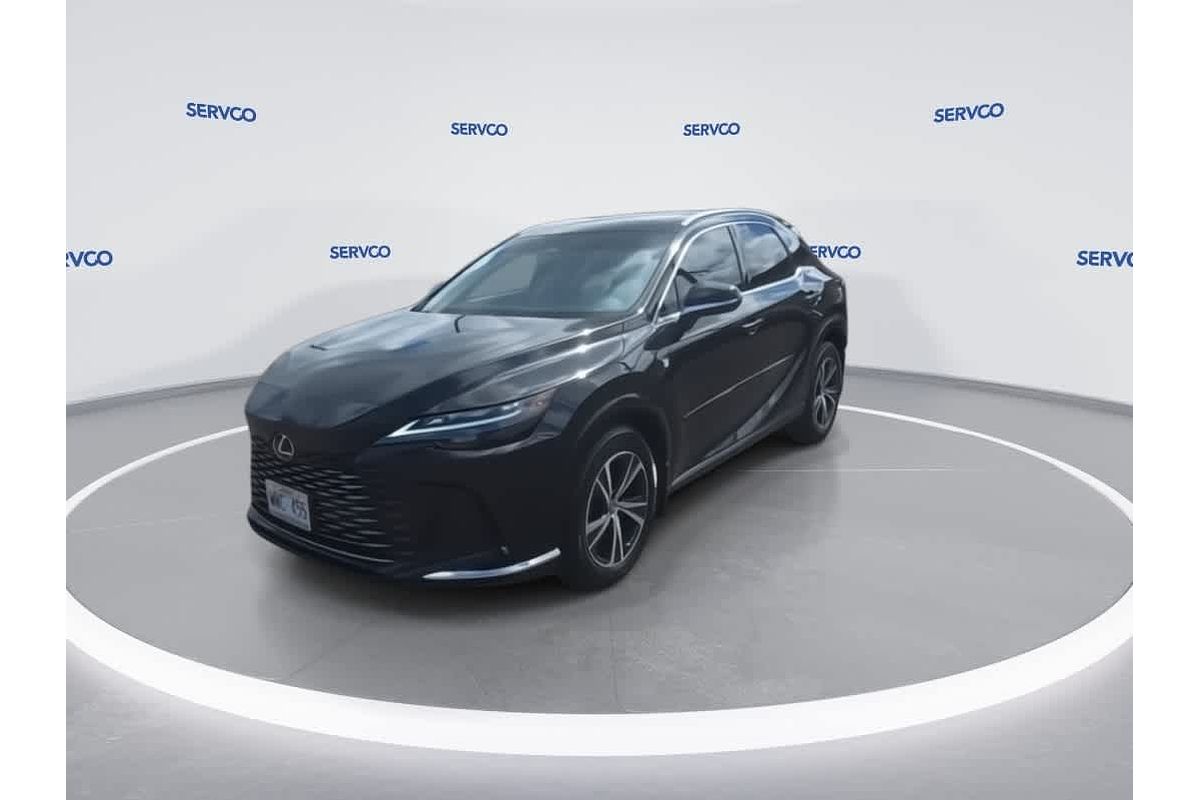 2023 Lexus RX F SPORT Handling