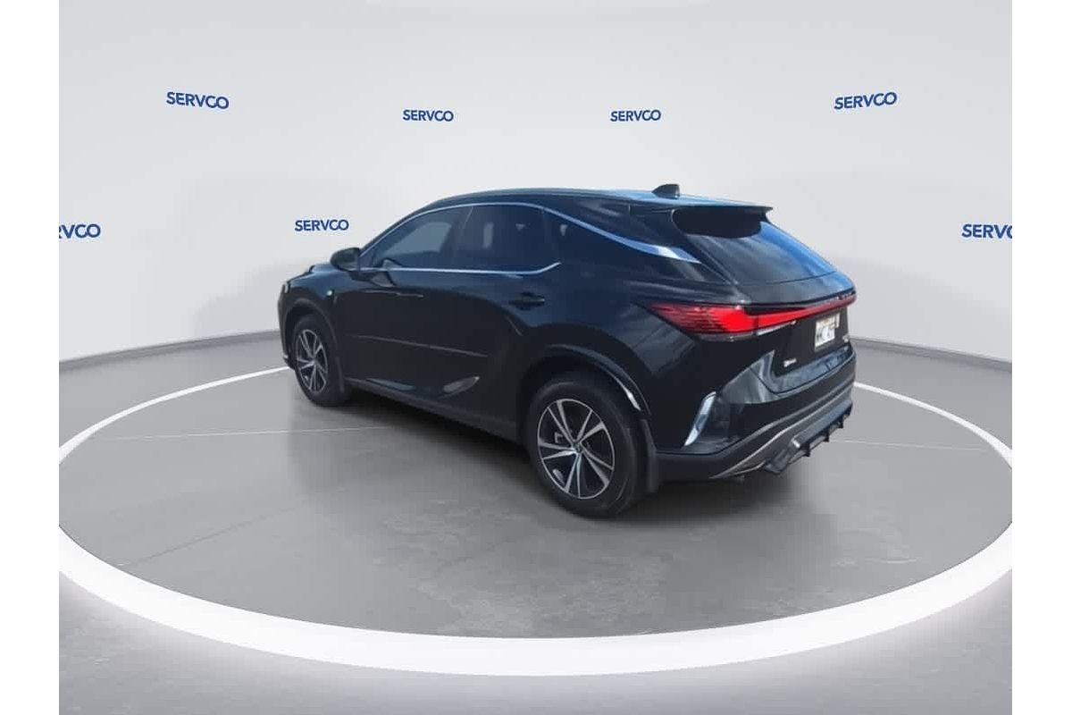 2023 Lexus RX F SPORT Handling