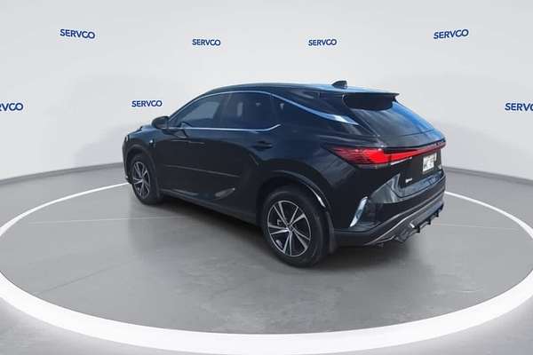 2023 Lexus RX F SPORT Handling