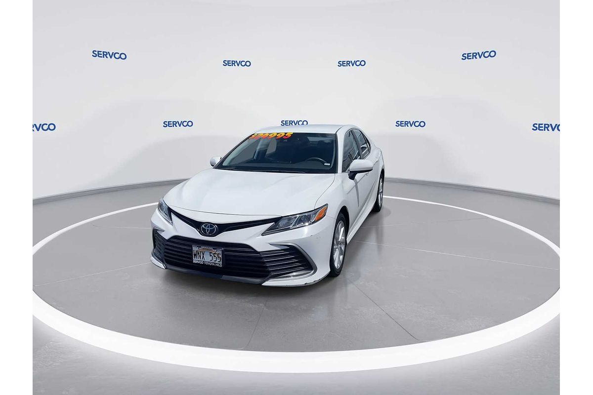 2022 Toyota Camry LE