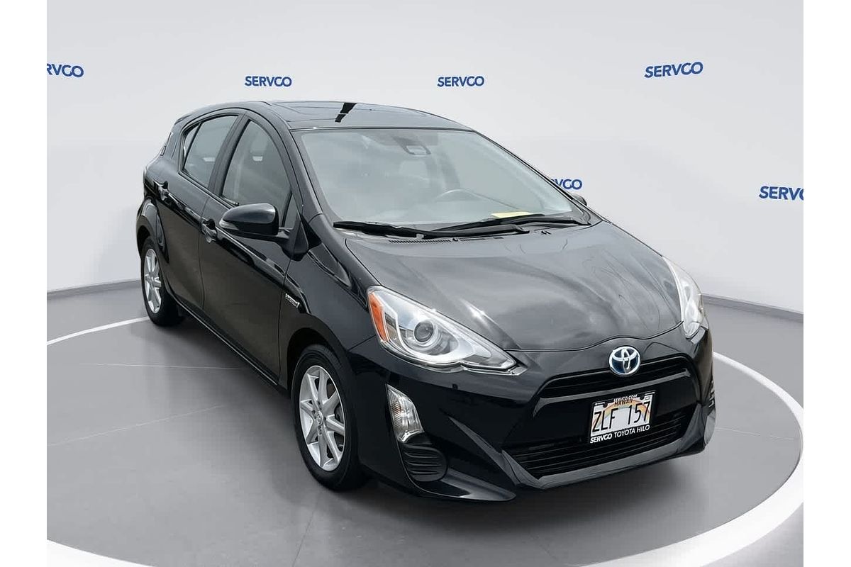 2016 Toyota Prius C Three