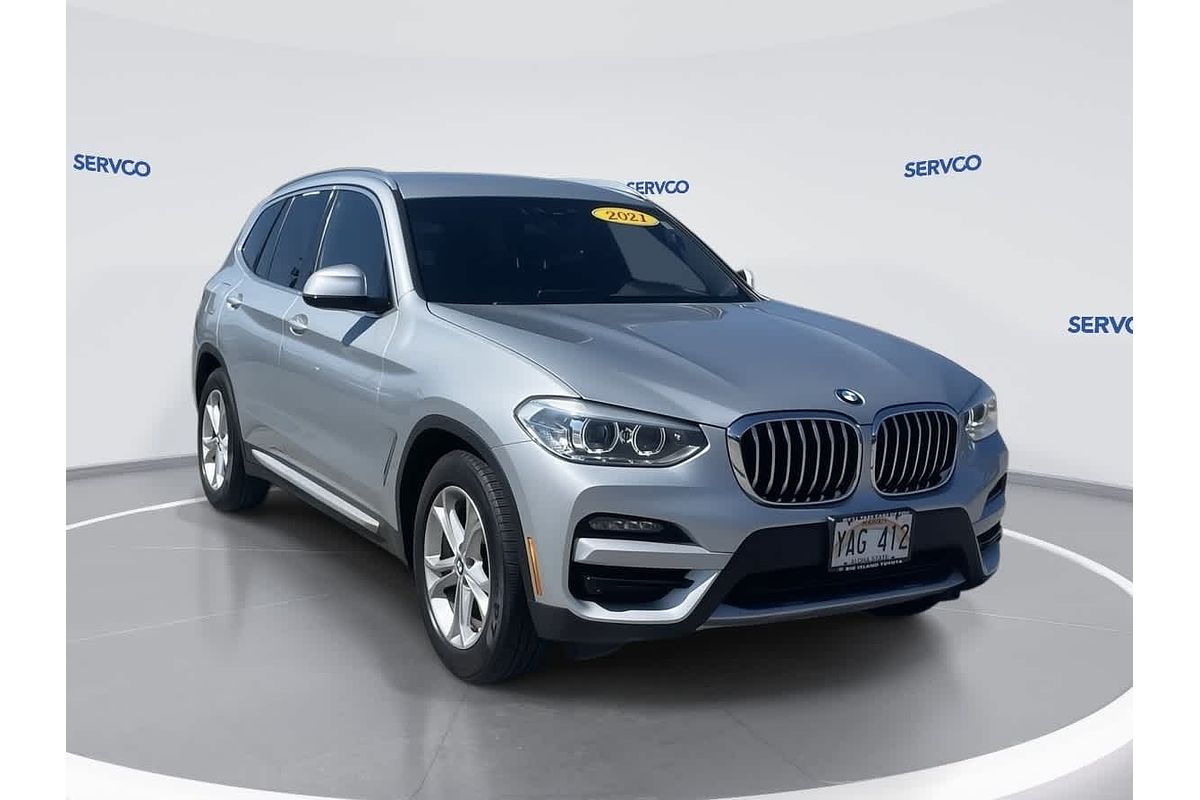 2021 BMW X3 sDrive30i