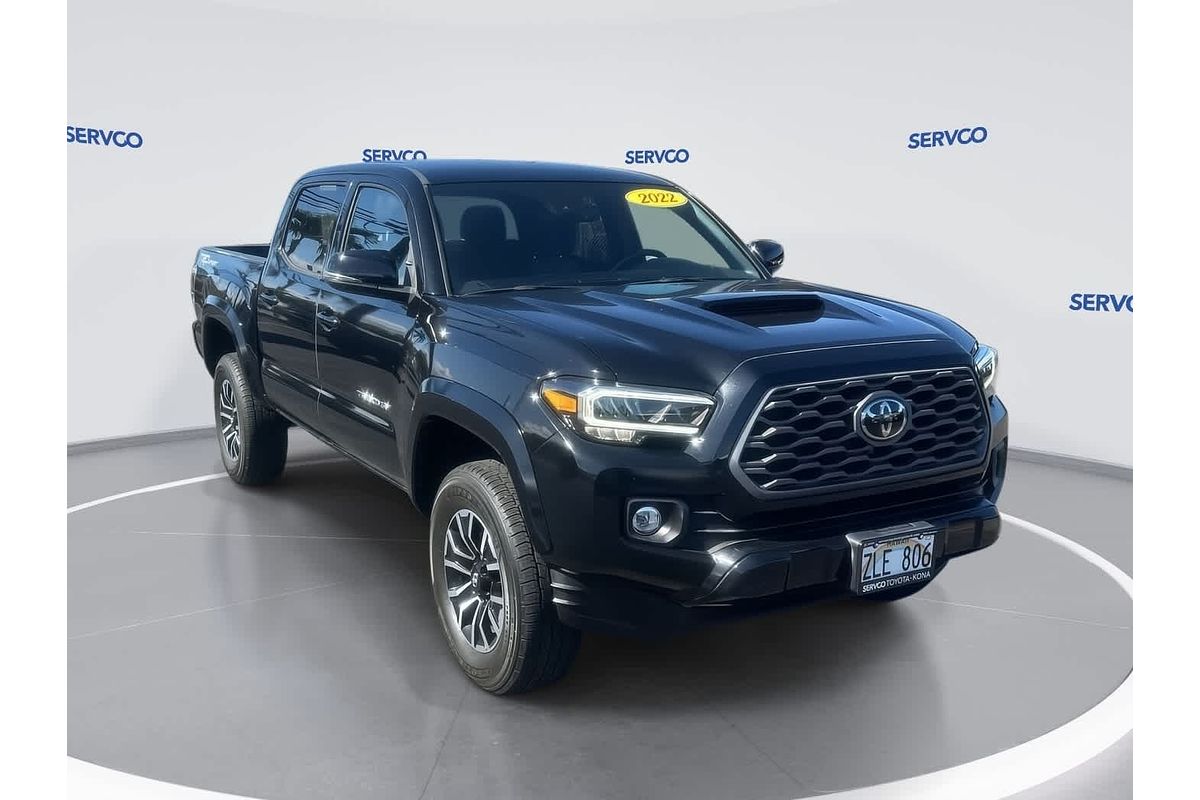 2022 Toyota Tacoma TRD Sport
