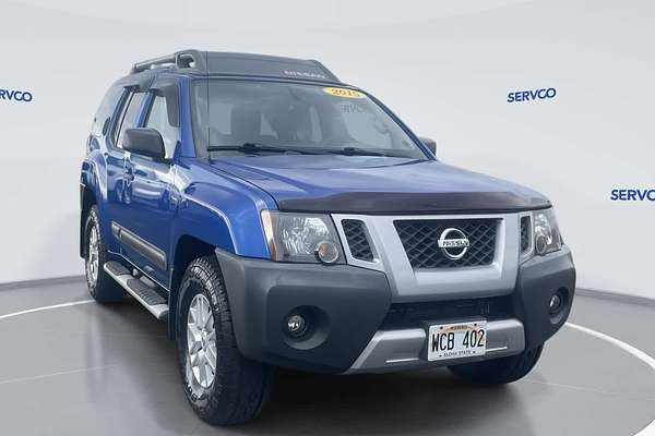 2015 Nissan Xterra S