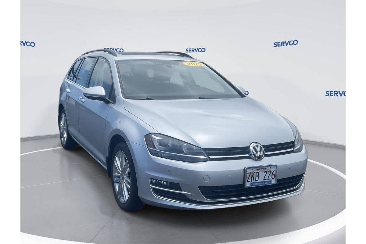2015 Volkswagen Golf TDI SE