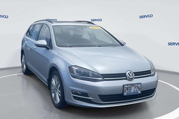 2015 Volkswagen Golf TDI SE