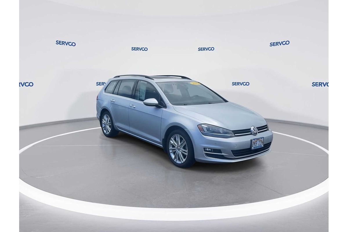 2015 Volkswagen Golf TDI SE
