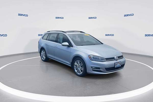2015 Volkswagen Golf TDI SE