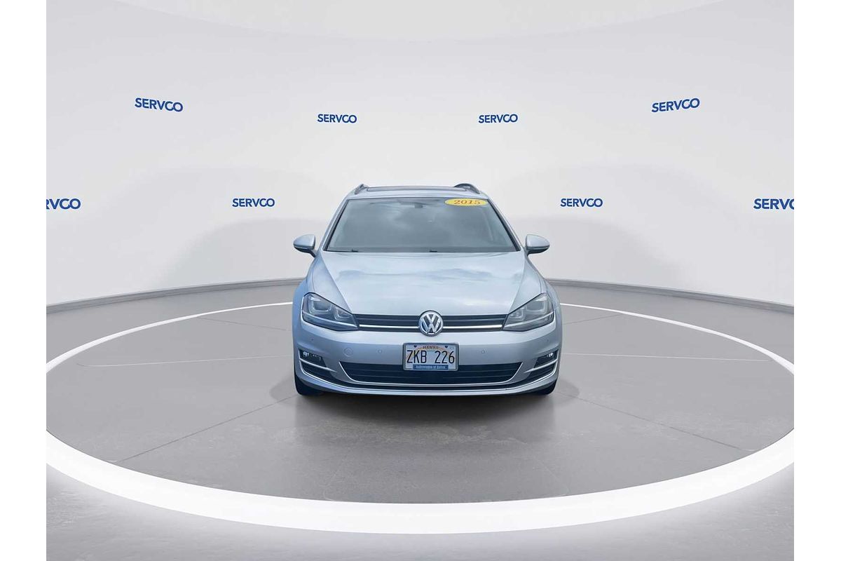 2015 Volkswagen Golf TDI SE